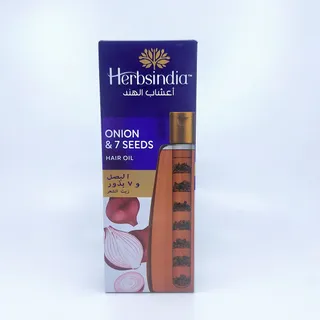 HERBSINDIA HAIR OIL ONION & 7 SEEDS 280ML