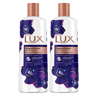 LUX BODY WASH MAGICAL ORCHID PROMO @ 15% OFF 250MLX2