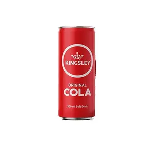 KINGSLEY COLA 300ML