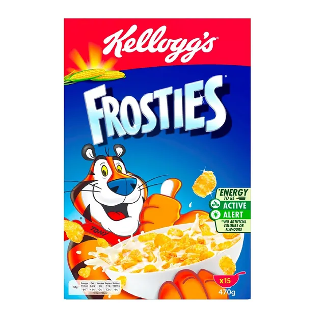 KELLOGGS FROSTIES CEREAL 470G