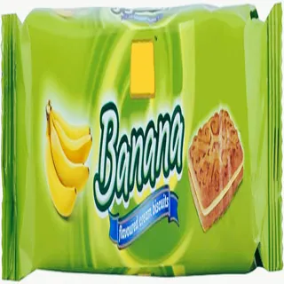 PRAN BISCUIT BANANA CREAM 70G
