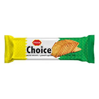 PRAN CHOICE BISCUIT SALTED 70G