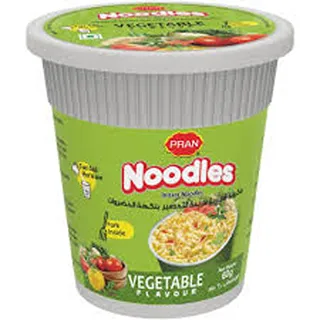 بران كوب نودلز نكهة خضار 60G