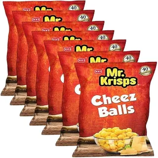 MR KRISPS CHEEZ BALLS 15GX21