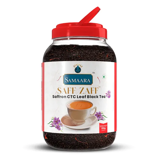 جيفراج زعفران شاي أسود 200G