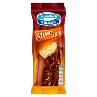 SAUDIA ICE CREAM MORE BAR 85ML