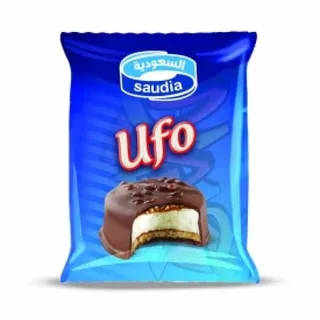 SAUDIA ICE CREAM UFO 90ML