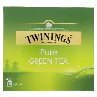 TWININGS GREEN TEA PURE BAG SPECIAL OFFER 100G