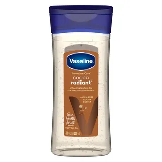 VASELINE BODY GEL OIL COCOA RADIANT 200ML