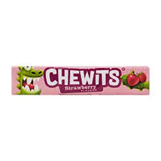 CHEWITS XTREME SOUR APPLE CHEWS 34G