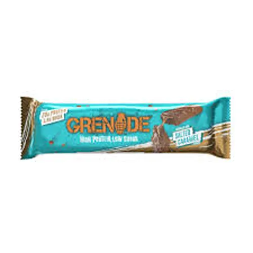 GRENADE PROTEIN BAR CHOCOLATE CHIP SALTED CARAMEL 60G