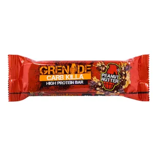 GRENADE PROTEIN BAR PEANUT NUTTER 60G
