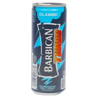 باربيكان توربو كلاسيك مالط مشروب 240ML