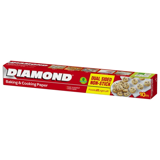 DIAMOND BAKING & COOKING PAPER 10MTR