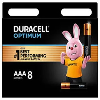 DURACELL OPTIMUM BATTERIES PROMO AAA 8S
