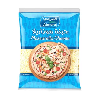 ALMARAI SHREDDED MOZZARELLA CHEESE 180G