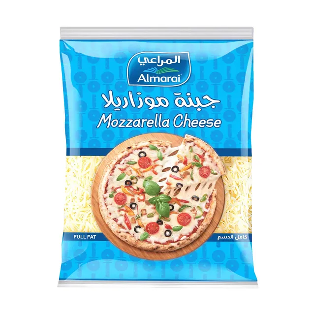 ALMARAI SHREDDED MOZZARELLA CHEESE 180G