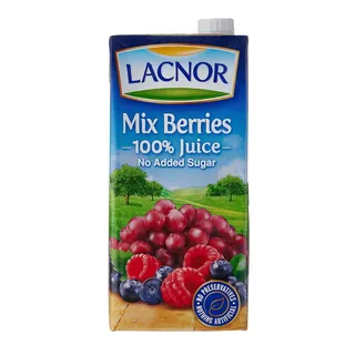 لاكنور عصير توت مشكل 100% 1L