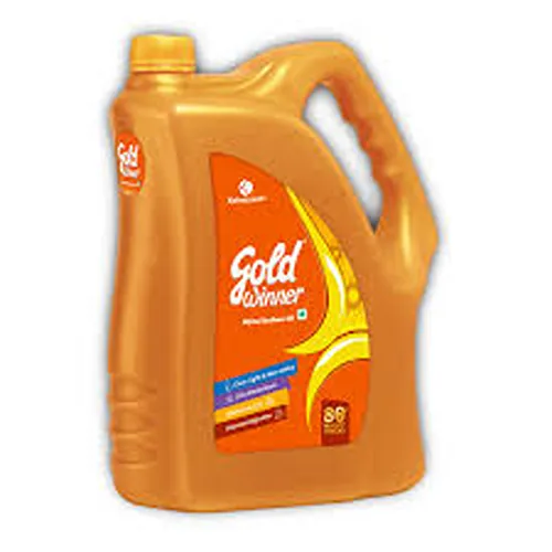 GOLD WINNER SUNFLOWER OIL 5LTR