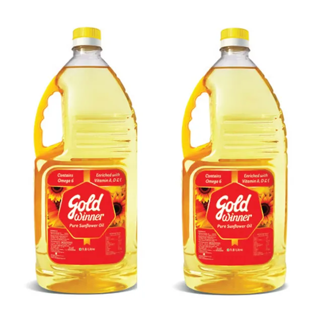 GOLD WINNER SUN FLOWER OIL 2X1.5LTR