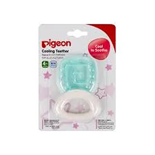 PIGEON BABY TEETHER SQUARE 4+MONTHS