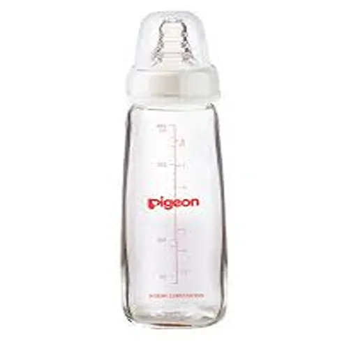 PIGEON FEEDING BOTTLE 4+MONTHS 240ML