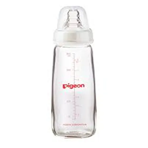 PIGEON FEEDING BOTTLE W HANDLE 4+MONTHS 240ML
