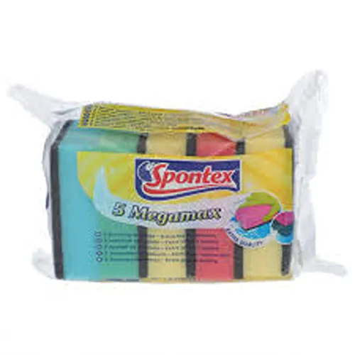 SPONTEX SCOURERS & SPONGES MEGAMAX 5S