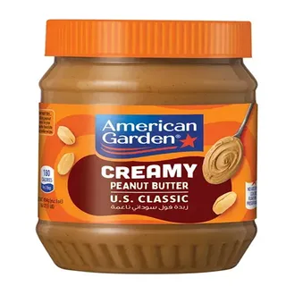 AMERICAN GARDEN PEANUT BUTTER CREAMY 16 OZ