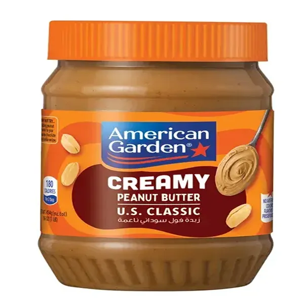 AMERICAN GARDEN PEANUT BUTTER CREAMY 16 OZ