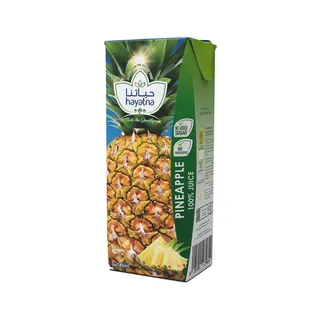 HAYATNA عصير أناناس بدون سكر 180ML