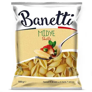 BANETTI PASTA SHELLS 400G