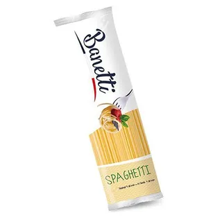 BANETTI PASTA SPAGHETTI 400G