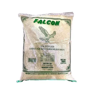 فالكون أرز مطبوخ 18KG