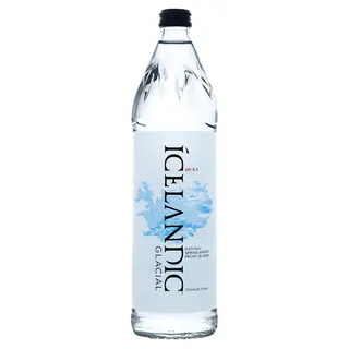 أيسلنديك جلاشيال ماء معدني زجاج 750ML