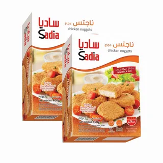 SADIA FROZEN TRADITIONAL NUGGETS CHICKEN SPCL 400GX3