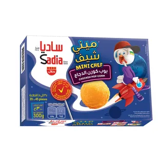 SADIA FROZEN CHICKEN POPCORN SPCL 300GRX3