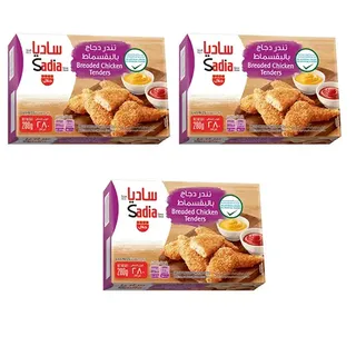 SADIA FROZEN CHICKEN FILLETS SPCL 280GX3