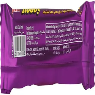 هوبي ويفر شوكولاتة 20G