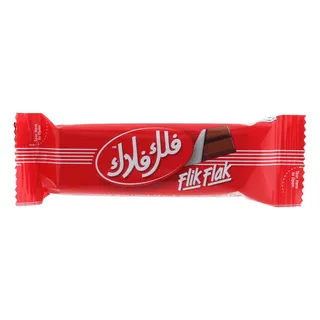 رانا فليك فلاك ويفر مغطى بالشوكولاتة 20G