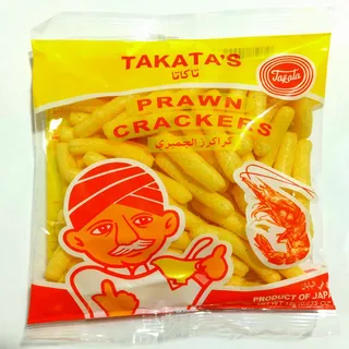 TAKATA CHIPS PRAWN FLAVOR 18G