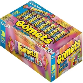 GOMETS CANDY FRUTAS 32GX30