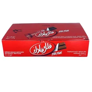 رانا فليك فلاك ويفر مغطى بالشوكولاتة 20GX24