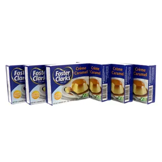 FOSTER CLARKS CREAM CARAMEL SPECIAL OFFER 71GRX6