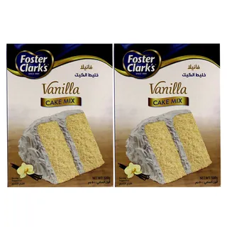 FOSTER CLARKS CAKE MIX ASSORTED SPECIAL PRICE 500GX2