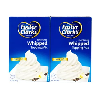 FOSTER CLARKS WONDER WHIP SPECIAL OFFER 144GX2