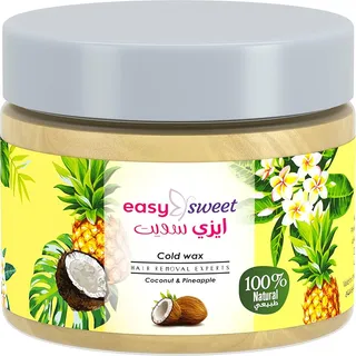 فاين شمع إزالة شعر بارد جوز الهند وأناناس 200G
