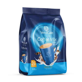VENZ CAFE COFFEE MIX 2 IN 1 10GX24