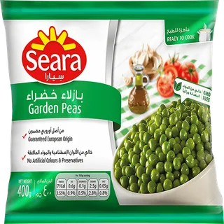 سيارا بازلاء حديقة مجمدة 400G