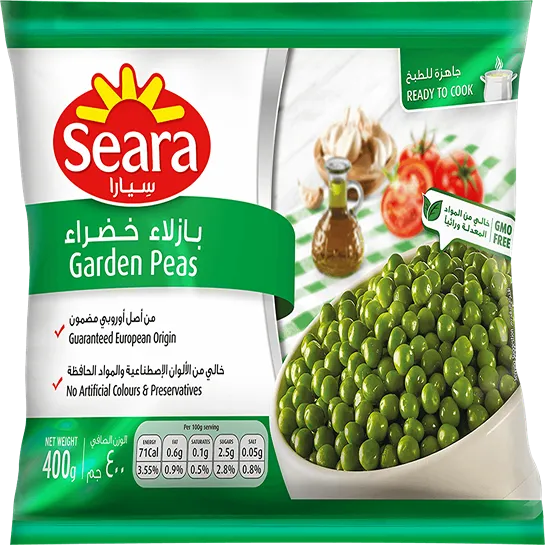 SEARA FROZEN GARDEN PEAS 400G